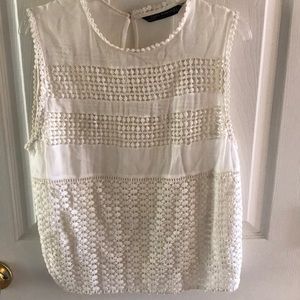 Summer top from Zara Woman